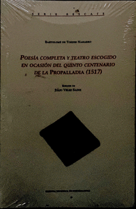 POESA COMPLETA Y TEATRO ESCOGIDO