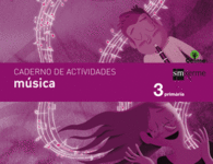 CADERNO M�SICA. 3 PRIMARIA. CELME