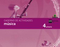 CADERNO M�SICA. 4 PRIMARIA. CELME