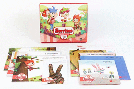 SORRISOS 3 ANOS 2� TRIMESTRE EDUCACI�N INFANTIL