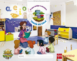 TODOS AO COLE. (O MEU AMIGO, O MONSTRO NIVEL 1). EXPLORA