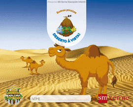 DESERTO � VISTA! (SOMOS PIRATAS NIVEL 1). EXPLORA