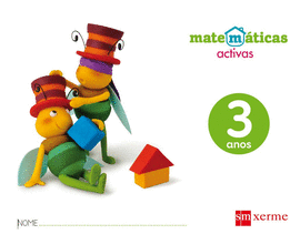 MATEM�TICAS ACTIVAS. 3 ANOS