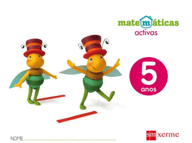 MATEM�TICAS ACTIVAS. 5 ANOS