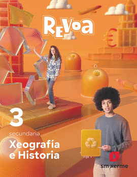 XEOGRAFA E HISTORIA. 3 SECUNDARIA. REVOA