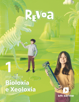 BIOLOXÍA E XEOLOXÍA. 1 SECUNDARIA. REVOA