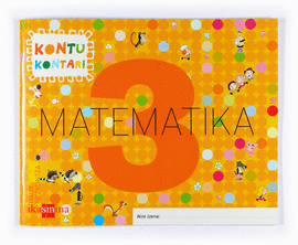 MATEMATIKA KONTU KONTARI 3. MAILA