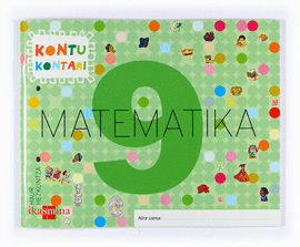 MATEMATIKA KONTU KONTARI 9. MAILA