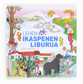 E-LEHEN IKASPENEN LIBURUA