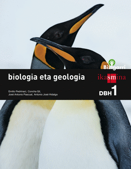 BIOLOGIA ETA GEOLOGIA. DBH 1. BIZIGARRI