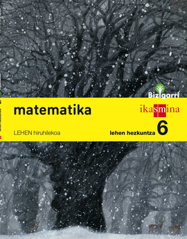 MATEMATIKA. LEHEN HEZKUNTZA 6. BIZIGARRI
