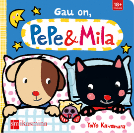 IK-GAU ON,PEPE&MILA