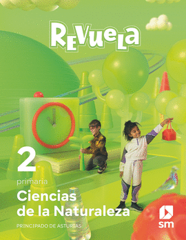 CIENCIAS DE LA NATURALEZA. 2 PRIMARIA. REVUELA. PRINCIPADO DE ASTURIAS