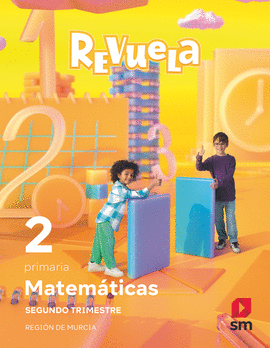 MATEM�TICAS. 2 PRIMARIA. TRIMESTRES. REVUELA. REGI�N DE MURCIA