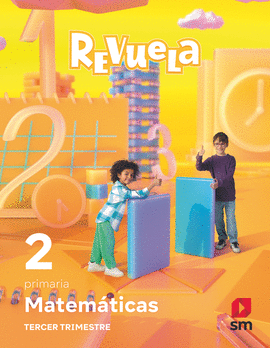 MATEM�TICAS. TRIMESTRES TEM�TICOS. 2 PRIMARIA. REVUELA