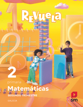 MATEM�TICAS. 2 PRIMARIA. TRIMESTRES. REVUELA. GALICIA