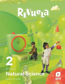 NATURAL SCIENCE. 2 PRIMARY. REVUELA. CASTILLA Y LE�N