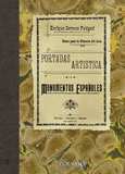 PORTADAS ART�STICAS DE MONUMENTOS ESPA�OLES