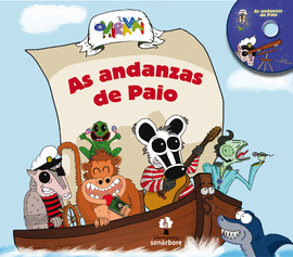 AS ANDANZAS DE PAIO + CD