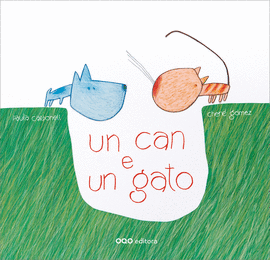 UN CAN E UN GATO