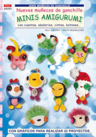 NUEVOS MUECOS DE GANCHILLO MINIS AMIGURRI CON CUE