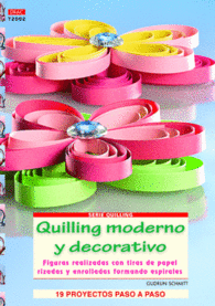 QUILLING MODERNO Y DECORATIVO FIGURAS REALIZADAS C