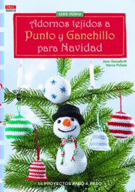 ADORNOS TEJIDOS A PUNTO Y GANCHILLO PARA NAVIDAD