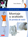 MONTAJE Y ACABADO DE PRENDAS DE VESTIR