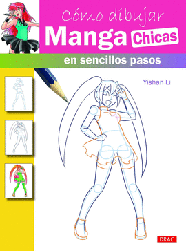 CMO DIBUJAR MANGA CHICAS EN SENCILLOS PASOS