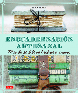 ENCUADERNACIN ARTESANAL. MS DE 20 LIBROS HECHOS A MANO