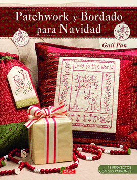 PATCHWORK Y BORDADO PARA NAVIDAD