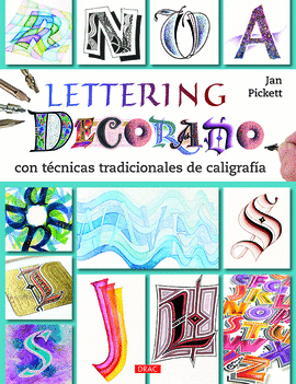LETTERING DECORADO CON T�CNICAS TRADICIONALES DE CALIGRAF�A