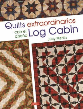 QUILTS EXTRAORDINARIOS CON EL DISE�O LOG CABIN