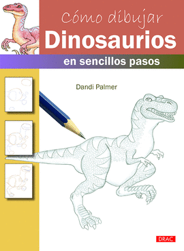 C�MO DIBUJAR DINOSAURIOS EN SENCILLOS PASOS