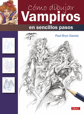 CMO DIBUJAR VAMPIROS EN SENCILLOS PASOS