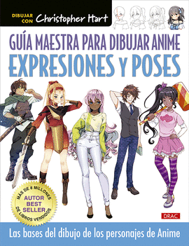 GUA MAESTRA PARA DIBJAR ANIME. EXPRESIONES Y POSES