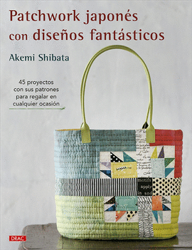PATCHWORK JAPONES CON DISE�OS FANTASTICOS