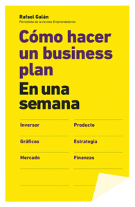 COMO HACER UN BUSINESS PLAN EN UNA