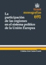 LA PARTICIPACIN DE LAS REGIONES EN EL SISTEMA POLTICO DE LA UNIN EUROPEA