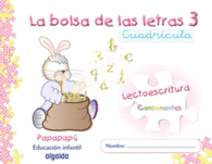 LA BOLSA DE LAS LETRAS 3. CUADR�CULA