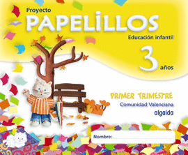 PAPELILLOS 3 A�OS. 1� TRIMESTRE