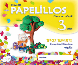 PAPELILLOS 3 A�OS. 3� TRIMESTRE