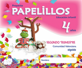PAPELILLOS 4 A�OS. 2� TRIMESTRE