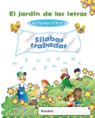 EL JARD�N DE LAS LETRAS. S�LABAS TRABADAS