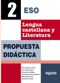 LENGUA CASTELLANA Y LITERATURA 2 ESO. PROPUESTA DIDCTICA. NUEVA EDICIN 2012