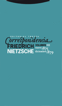 CORRESPONDENCIA VOL III