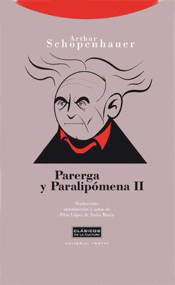 PARERGA Y PARALIPOMENA II 2ED