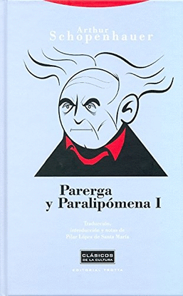 PARERGA Y PARALIPOMENA I