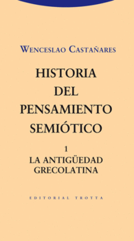 HISTORIA DEL PENSAMIENTO SEMI�TICO. 1