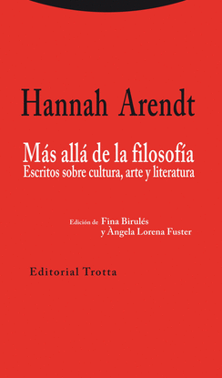 M�S ALL� DE LA FILOSOF�A